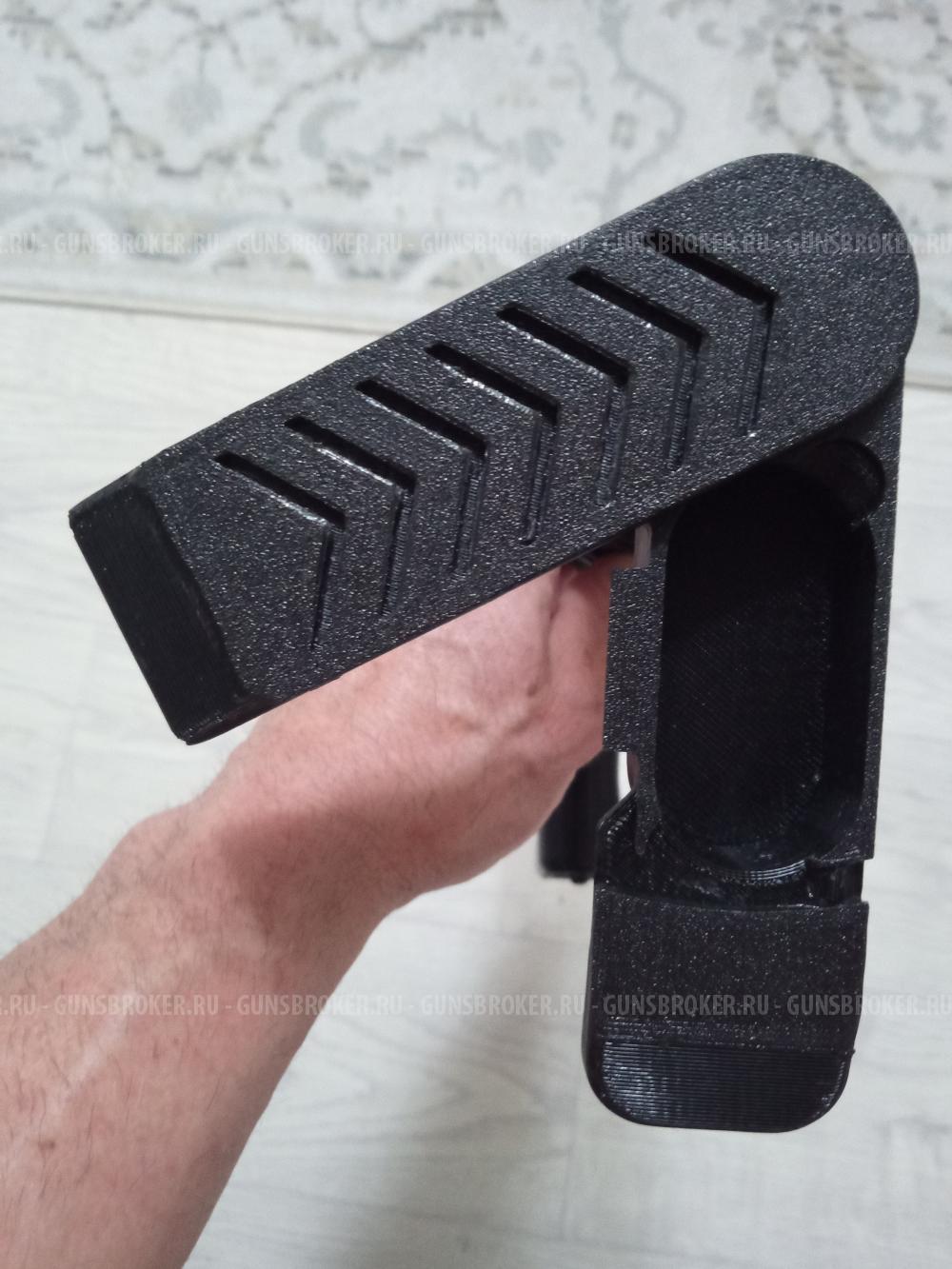 пистолет-карабин Black Strike B030 в уникальном обвесе