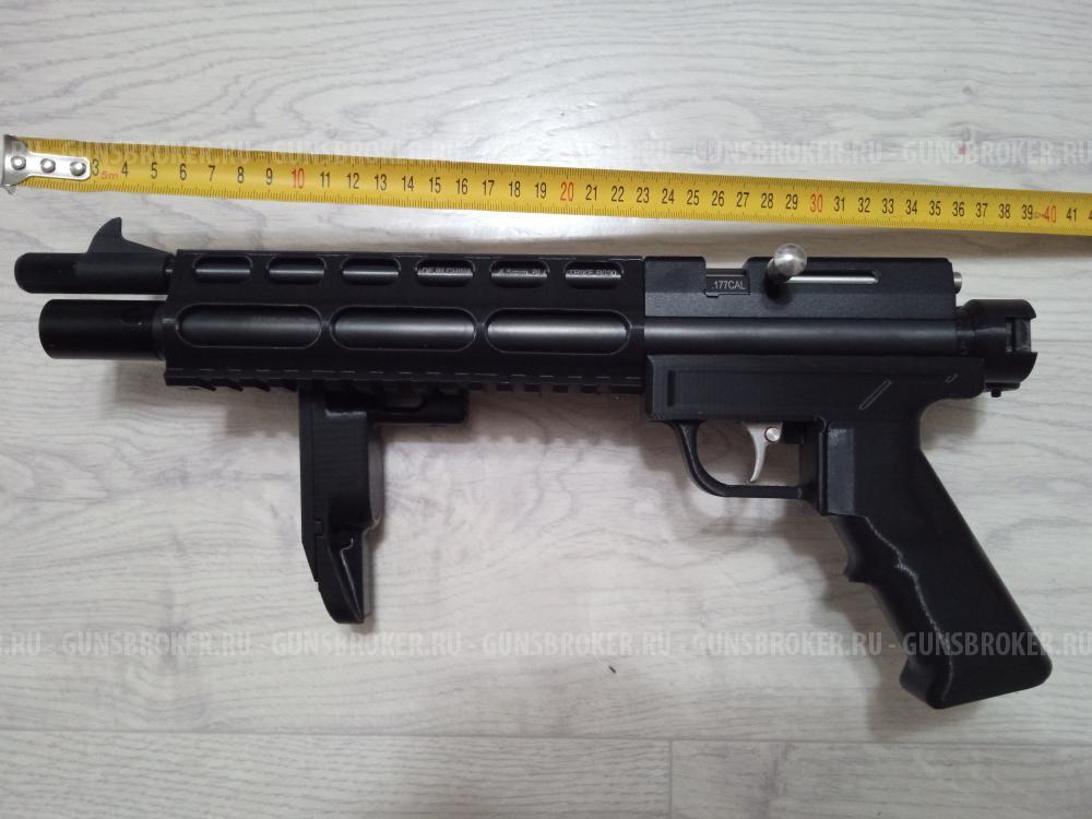 пистолет-карабин Black Strike B030 в уникальном обвесе