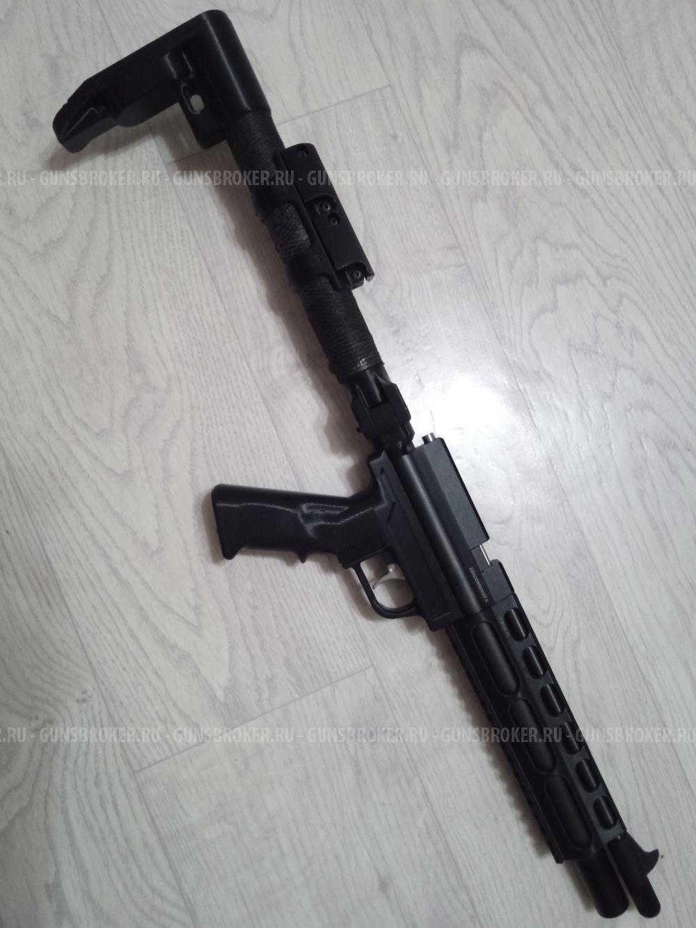 пистолет-карабин Black Strike B030 в уникальном обвесе