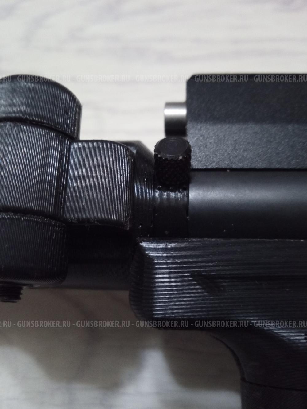 пистолет-карабин Black Strike B030 в уникальном обвесе