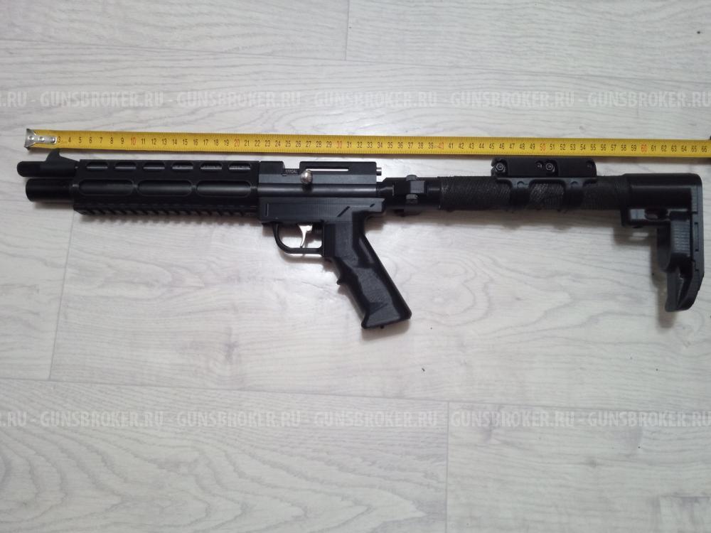 пистолет-карабин Black Strike B030 в уникальном обвесе