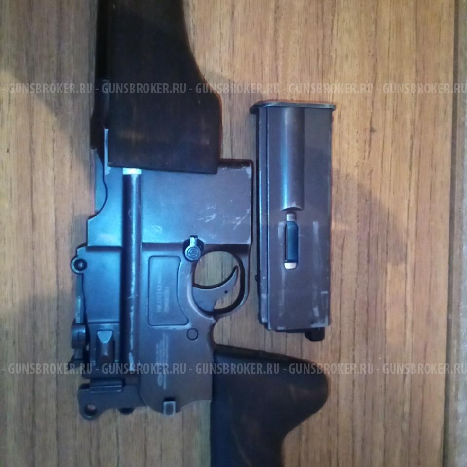 Пистолет-карабин Mauser C96 