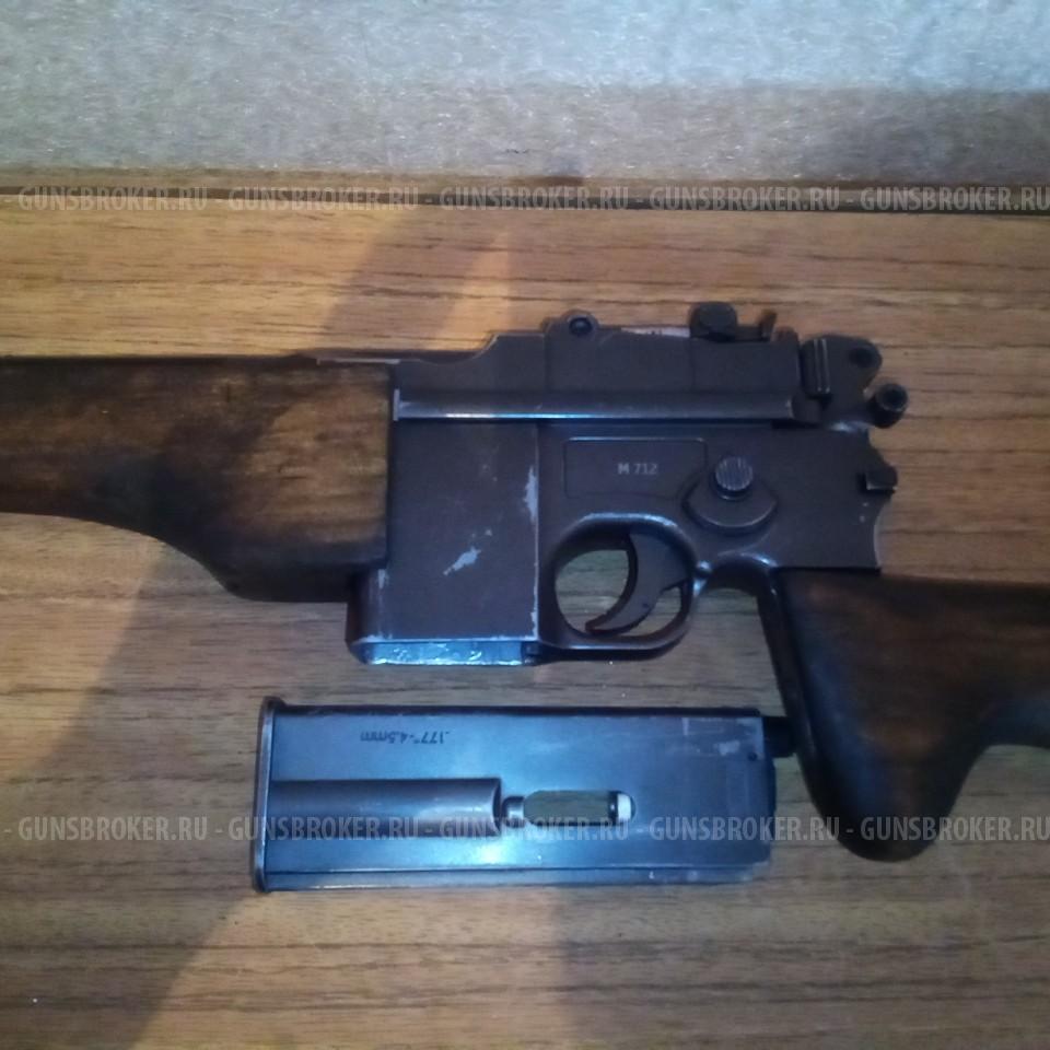 Пистолет-карабин Mauser C96 