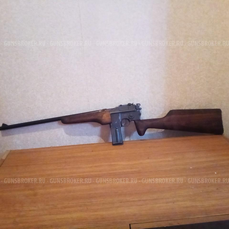 Пистолет-карабин Mauser C96 