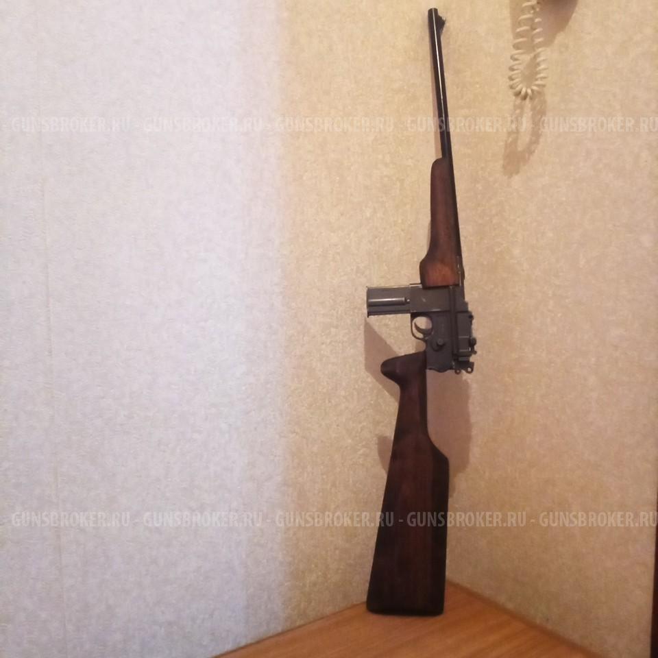 Пистолет-карабин Mauser C96 