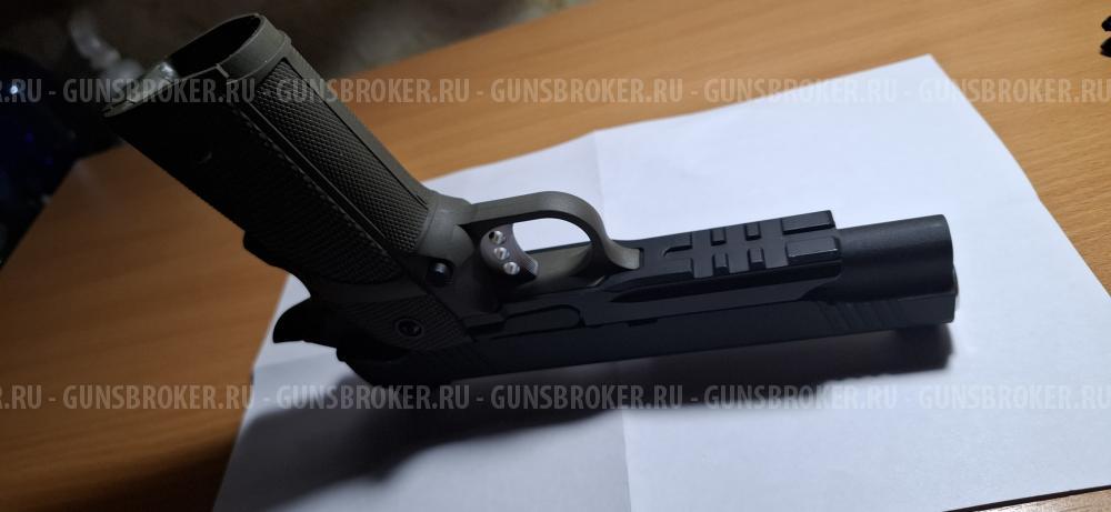 Пистолет KJW Colt M1911 Hi-Capa, greengas (kp-05.gas)