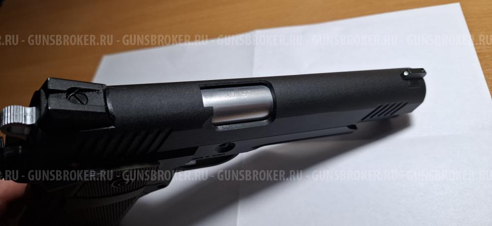 Пистолет KJW Colt M1911 Hi-Capa, greengas (kp-05.gas)