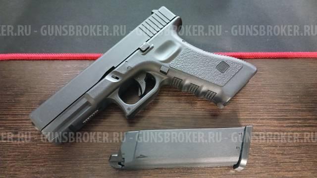 Пистолет KJW Glock 17 GGBB