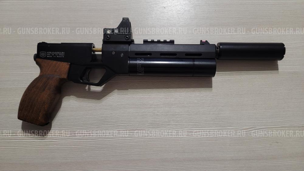 Пистолет крюгерган корсар