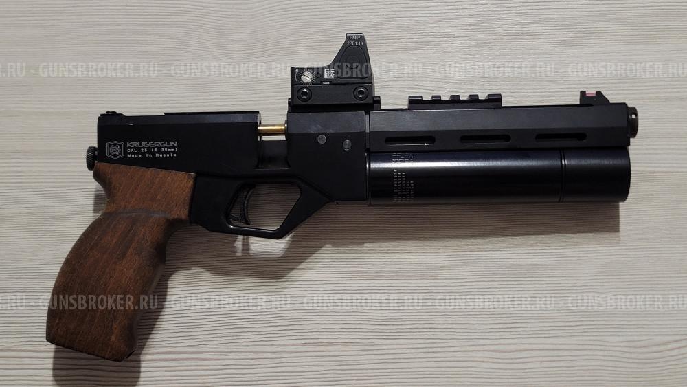 Пистолет крюгерган корсар