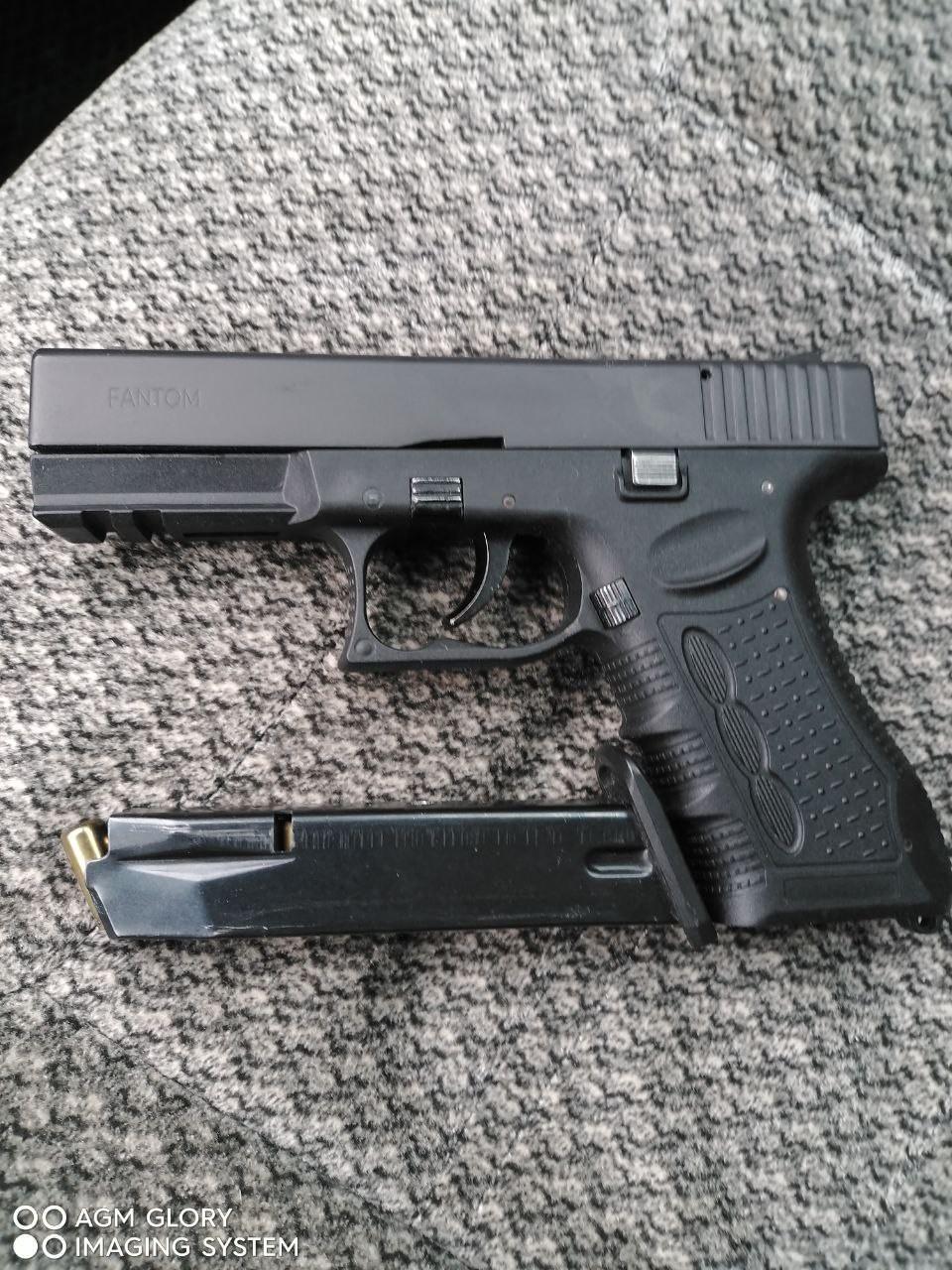 Пистолет Курс-С Fantom 9мм P.A.