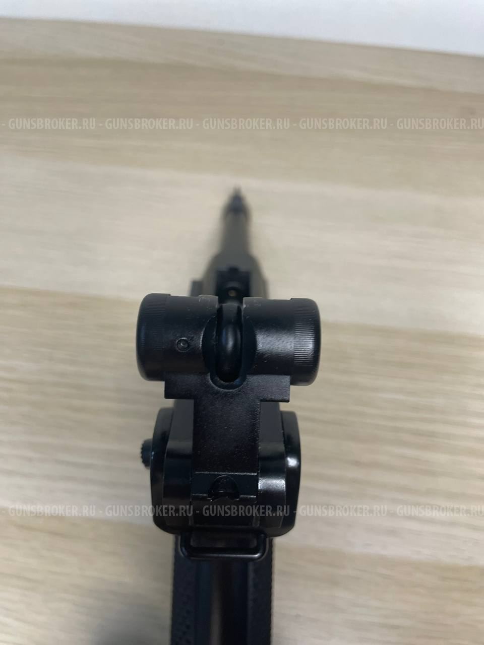 Пистолет KWC Luger P08 CO2 Parabellum