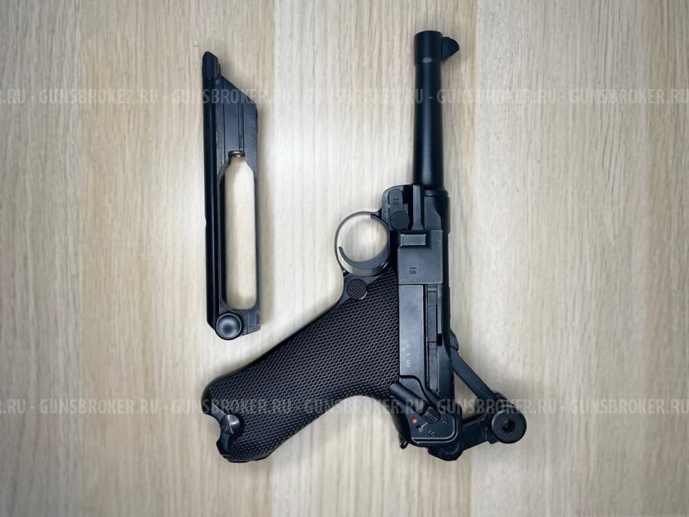 Пистолет KWC Luger P08 CO2 Parabellum