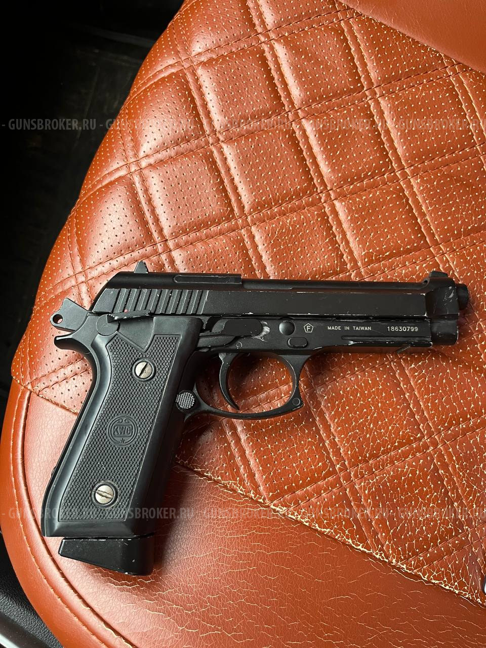 Пистолет KWC Taurus PT-99 (92) CO2 GBB (KCB-15AHN)