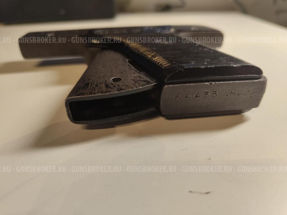 Пистолет лобанова СПЛ 