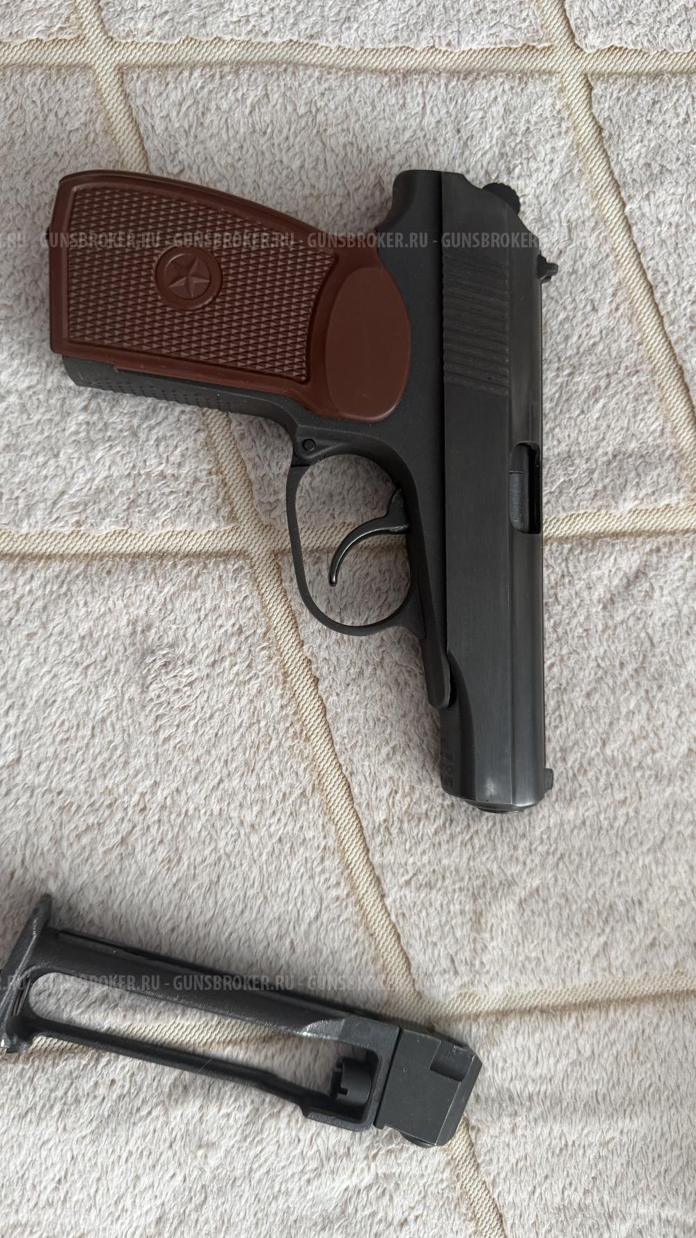 Пистолет Makarov mp-654k