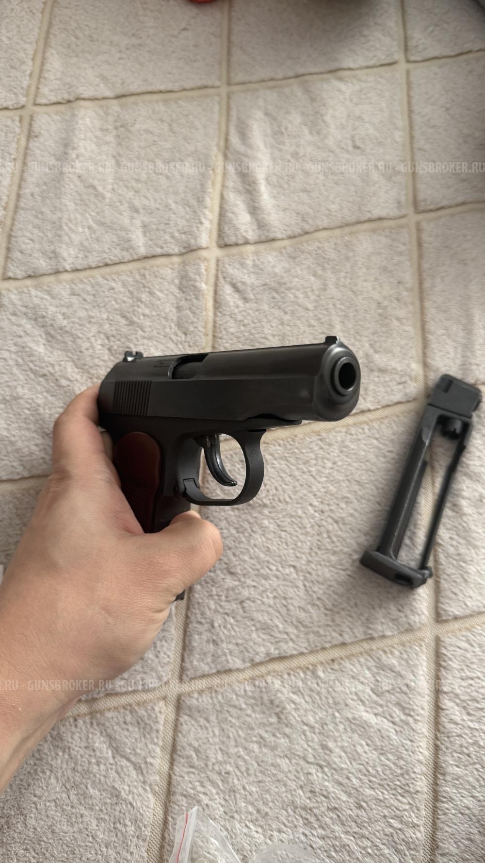 Пистолет Makarov mp-654k