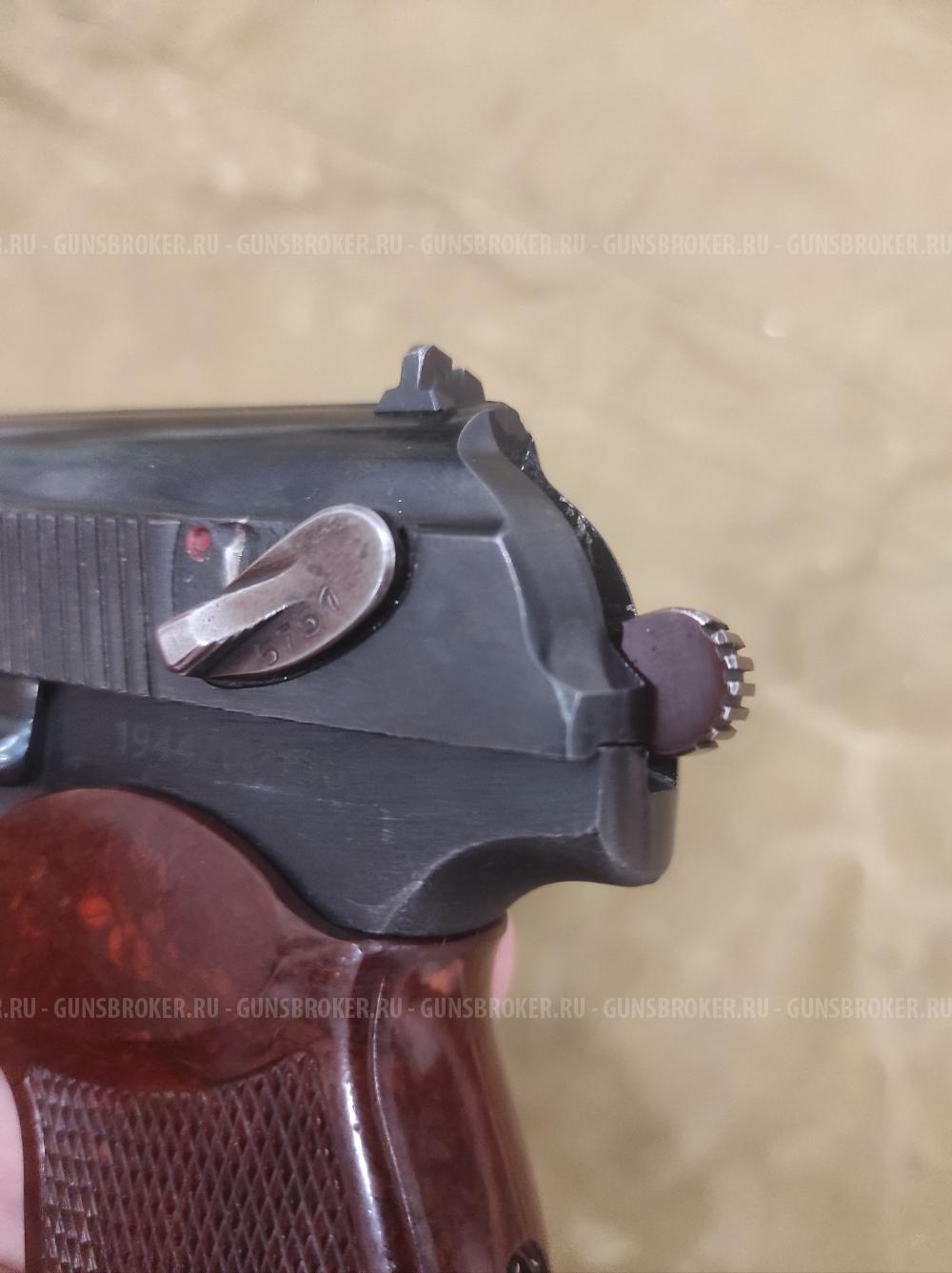 Пистолет Макарова ( Р411 охолощенный)