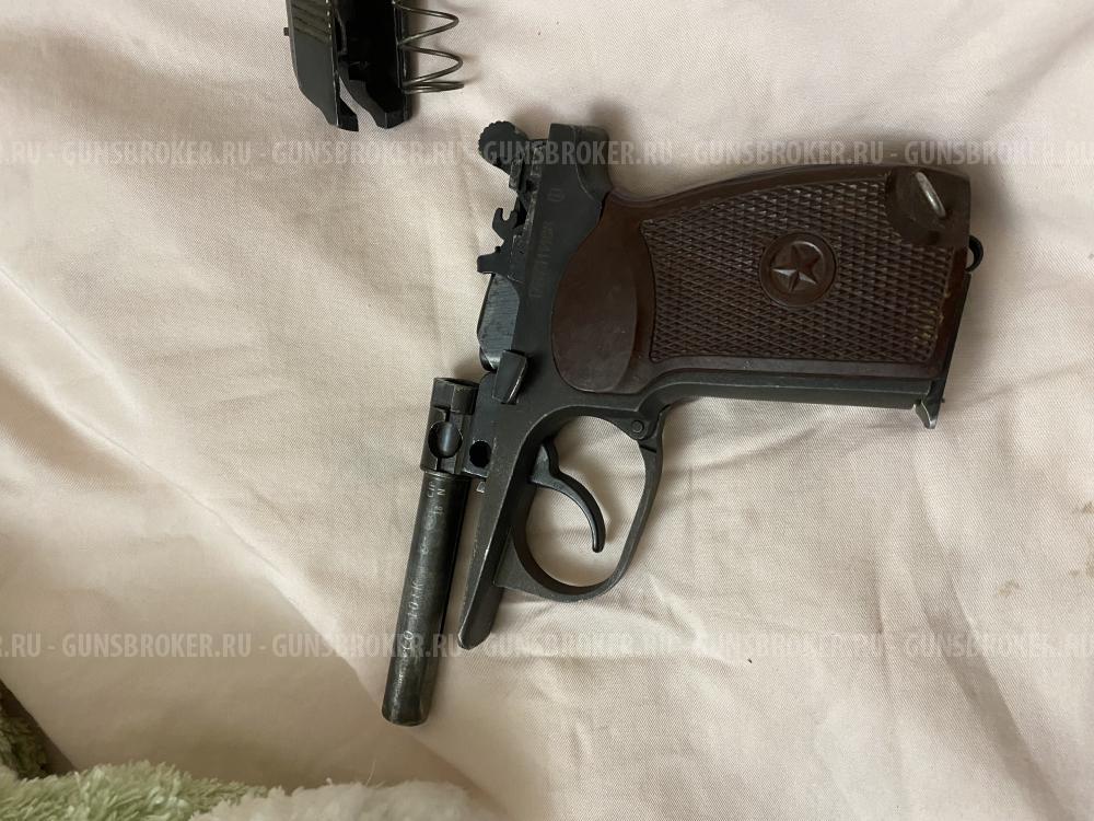 пистолет Макарова 1960г охл