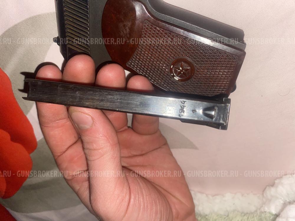 пистолет Макарова 1960г охл