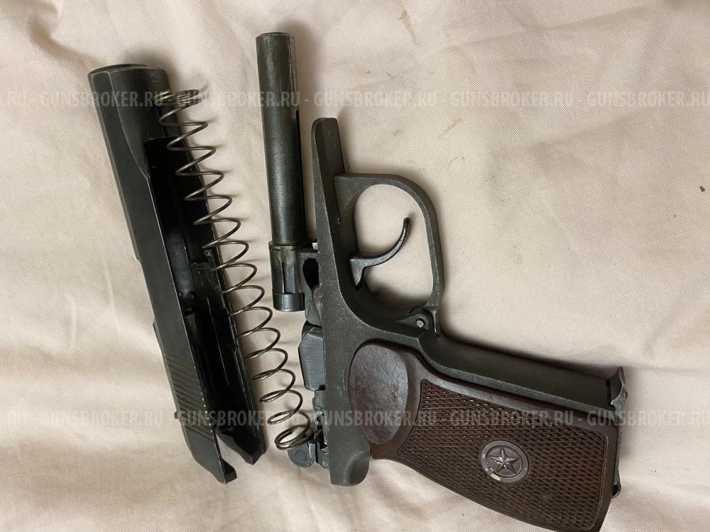 пистолет Макарова 1960г охл