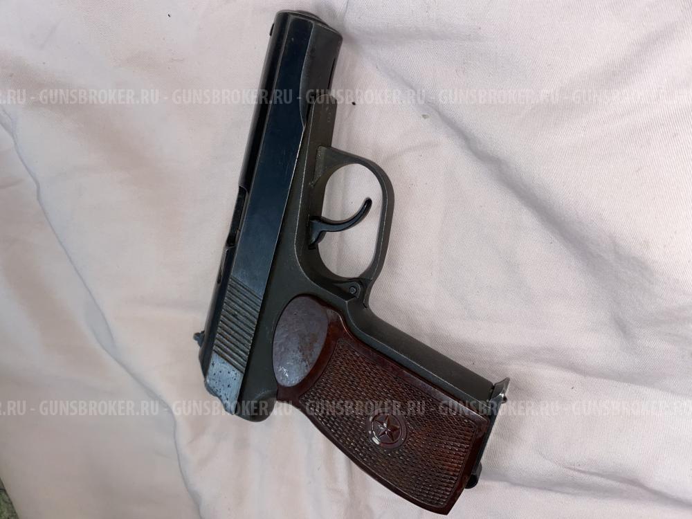 пистолет Макарова 1960г охл