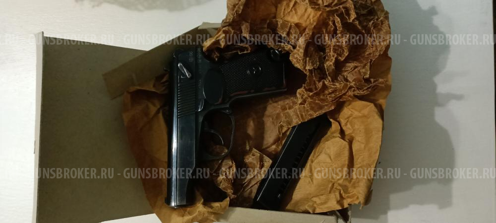 Пистолет Макарова. ИЖ-79-9Т