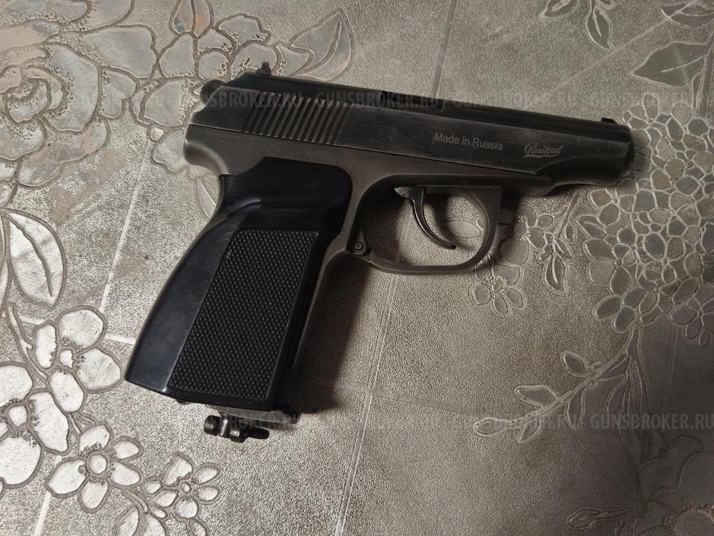 Пистолет Макарова мр-654к 