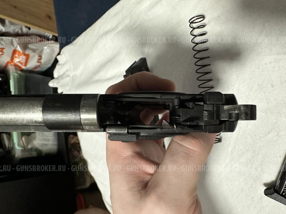 Пистолет Макарова П-М17МТ