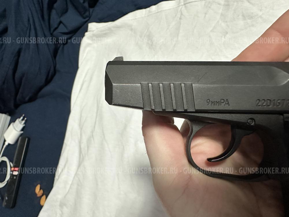Пистолет Макарова П-М17МТ