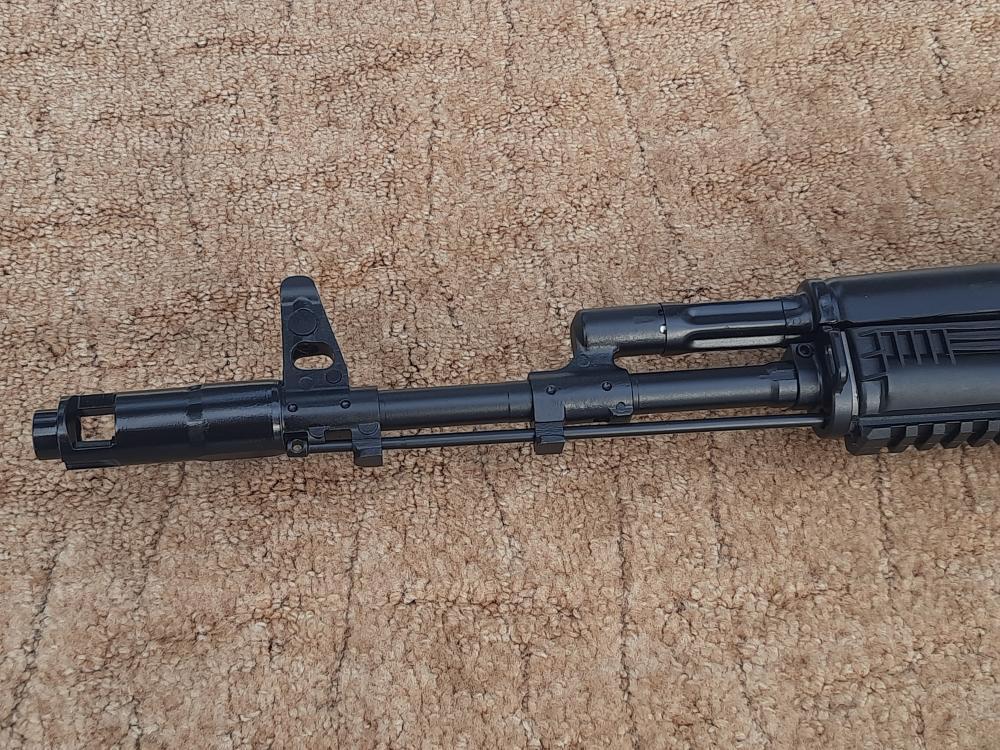 Автомат Калашникова охолощенный АК-103 ранний деактив 2016 г., новый в отличном состоянии.