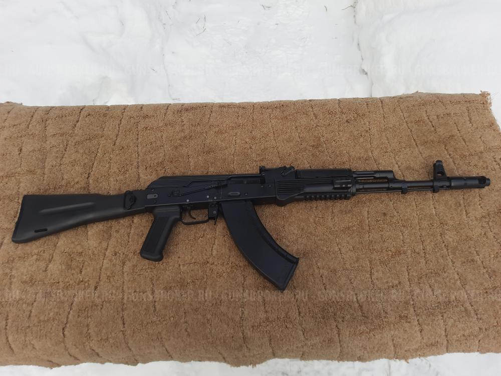 Автомат Калашникова охолощенный АК-103 ранний деактив 2016 г., новый в отличном состоянии.