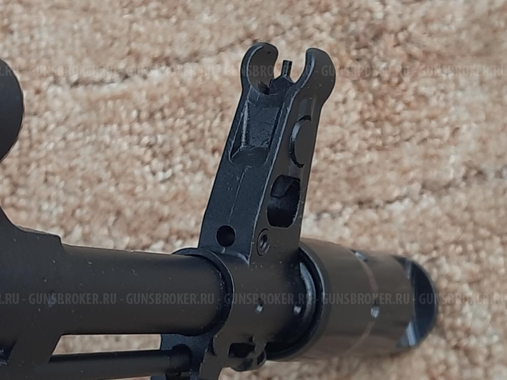 Автомат Калашникова охолощенный АК-103 ранний деактив 2016 г., новый в отличном состоянии.