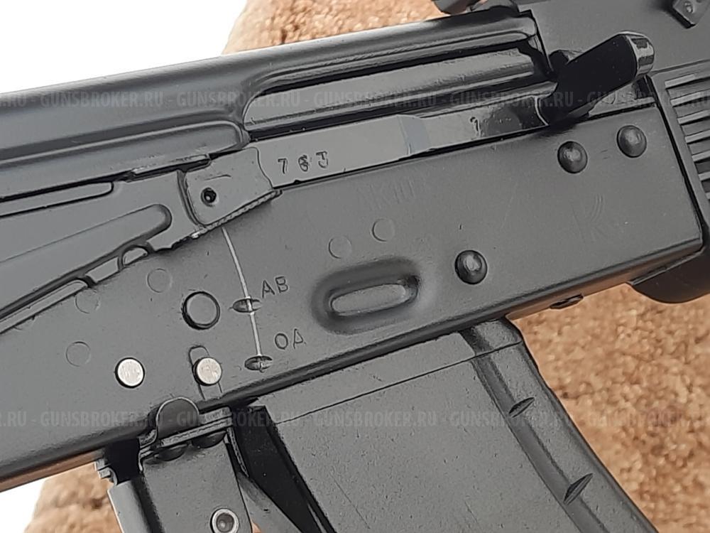 Автомат Калашникова охолощенный АК-103 ранний деактив 2016 г., новый в отличном состоянии.