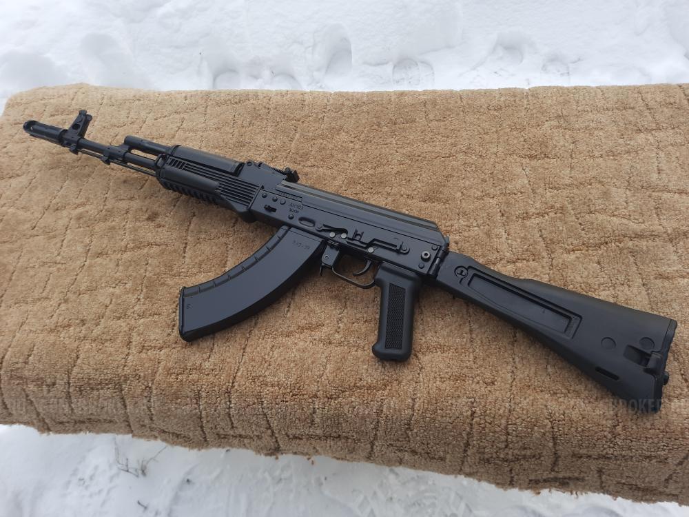 Автомат Калашникова охолощенный АК-103 ранний деактив 2016 г., новый в отличном состоянии.