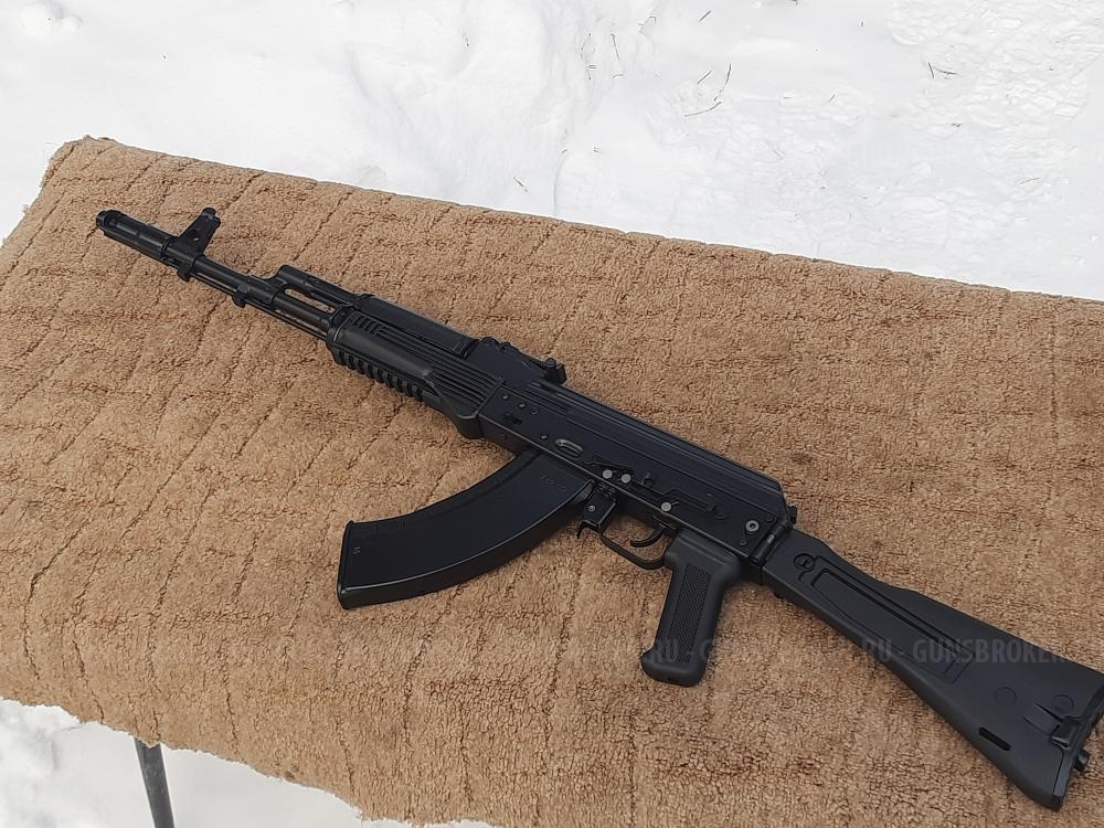 Автомат Калашникова охолощенный АК-103 ранний деактив 2016 г., новый в отличном состоянии.