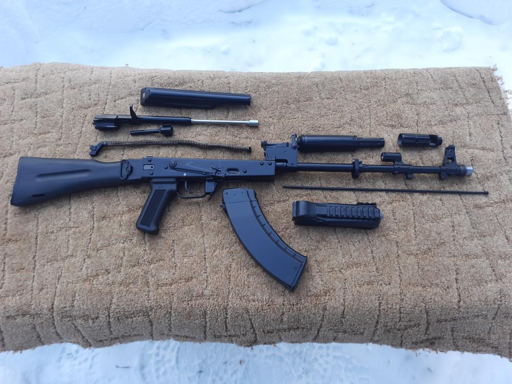 Автомат Калашникова охолощенный АК-103 ранний деактив 2016 г., новый в отличном состоянии.