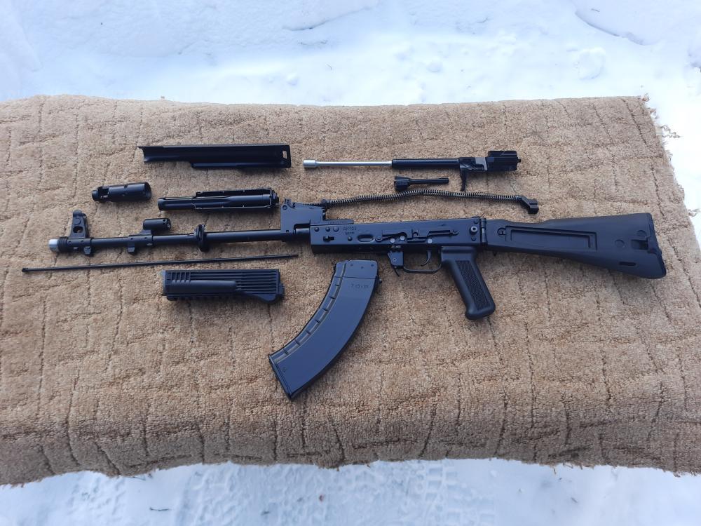 Автомат Калашникова охолощенный АК-103 ранний деактив 2016 г., новый в отличном состоянии.