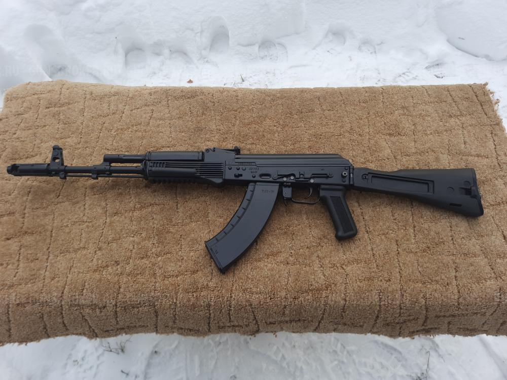 Автомат Калашникова охолощенный АК-103 ранний деактив 2016 г., новый в отличном состоянии.
