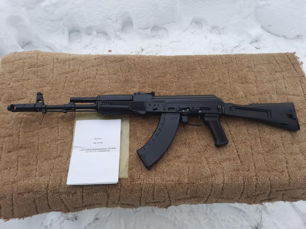 Автомат Калашникова охолощенный АК-103 ранний деактив 2016 г., новый в отличном состоянии.