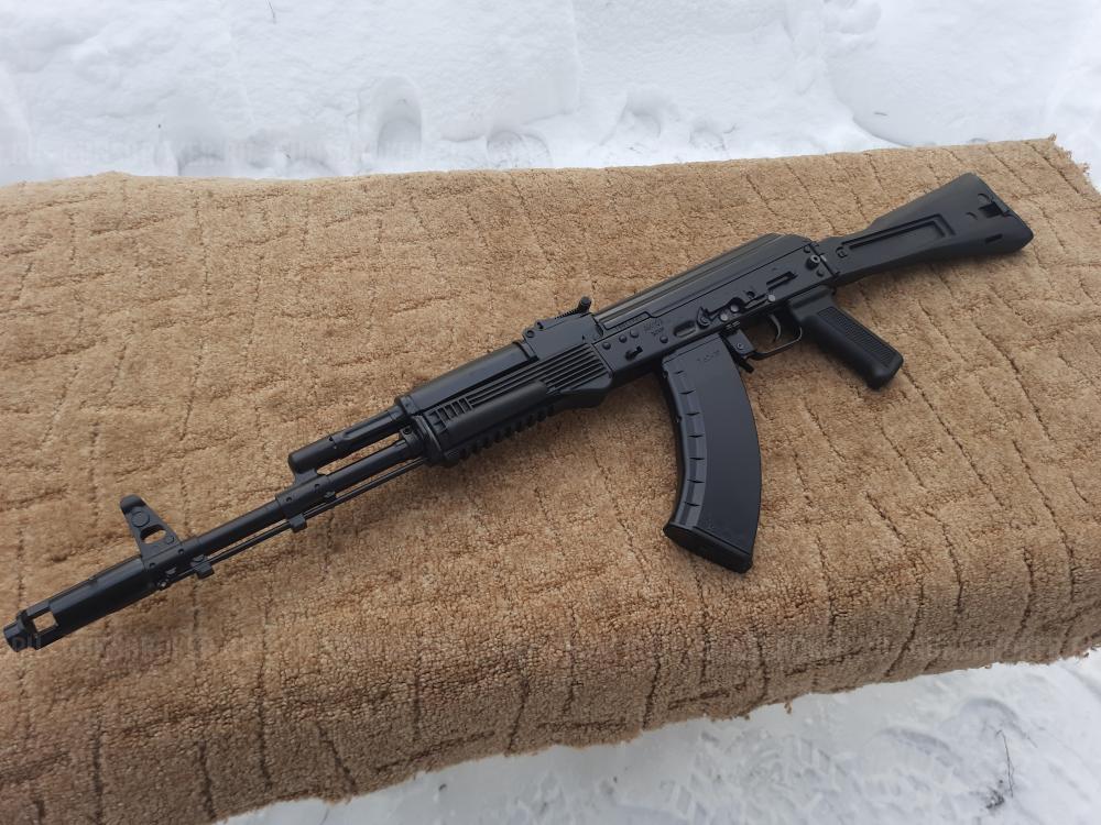 Автомат Калашникова охолощенный АК-103 ранний деактив 2016 г., новый в отличном состоянии.