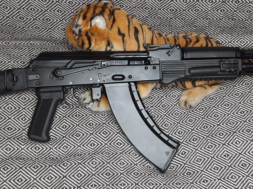 Автомат Калашникова охолощенный АК-103 ранний деактив 2016 г., новый в отличном состоянии.