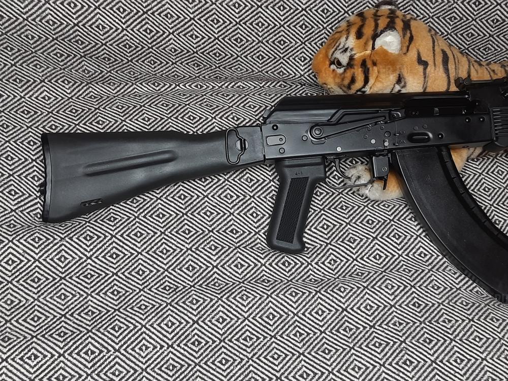 Автомат Калашникова охолощенный АК-103 ранний деактив 2016 г., новый в отличном состоянии.