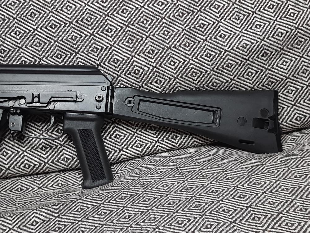 Автомат Калашникова охолощенный АК-103 ранний деактив 2016 г., новый в отличном состоянии.