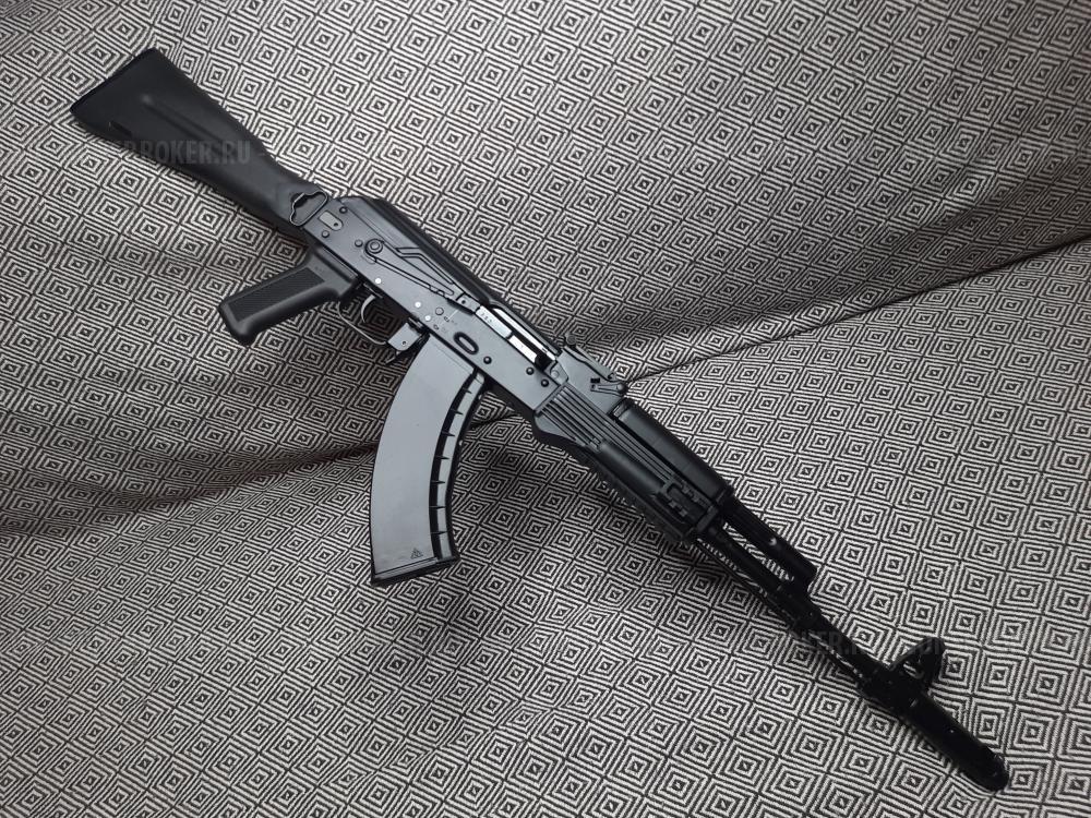 Автомат Калашникова охолощенный АК-103 ранний деактив 2016 г., новый в отличном состоянии.