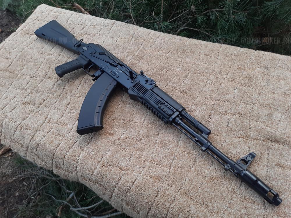 Автомат Калашникова охолощенный АК-103 деактив 2021 года, новый в отличном состоянии.