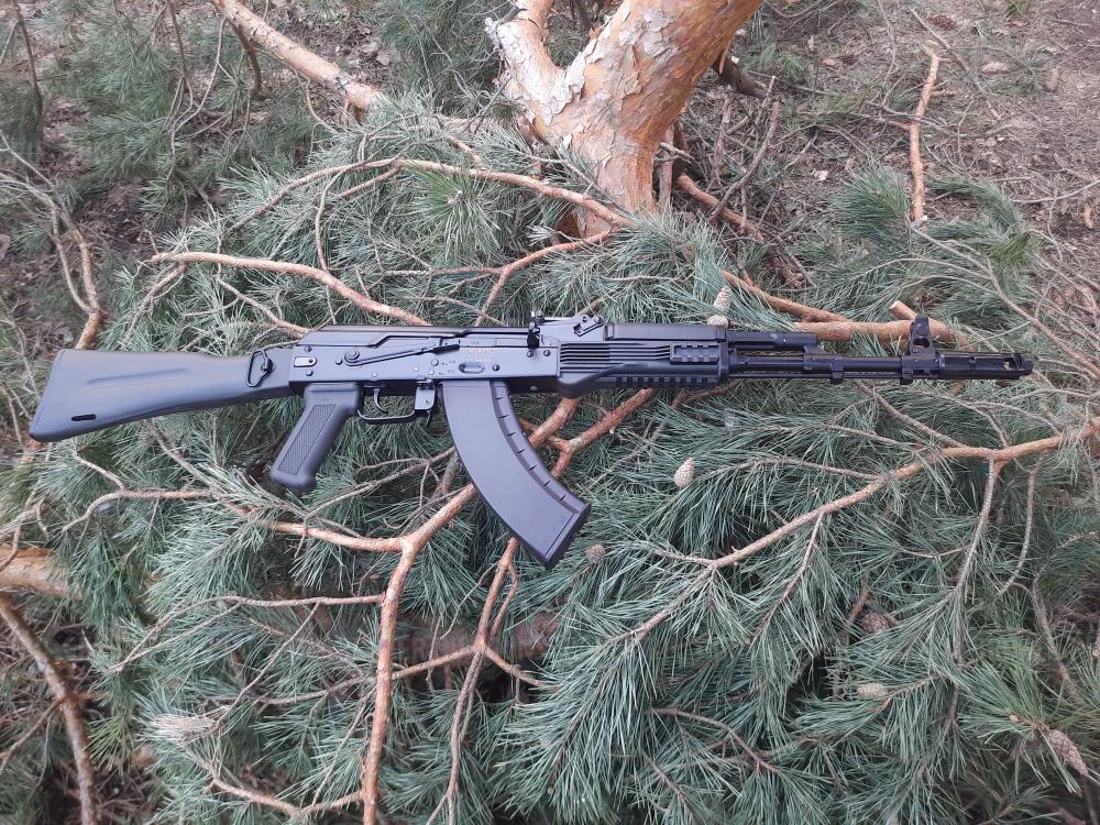 Автомат Калашникова охолощенный АК-103 деактив 2021 года, новый в отличном состоянии.