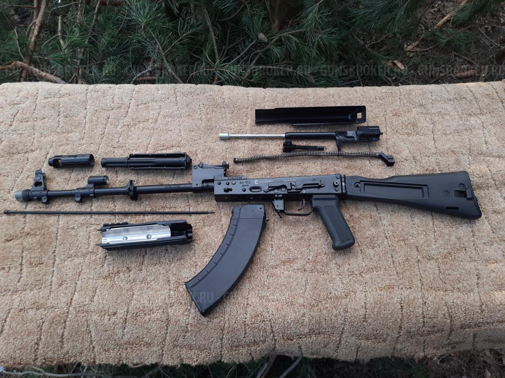 Автомат Калашникова охолощенный АК-103 деактив 2021 года, новый в отличном состоянии.