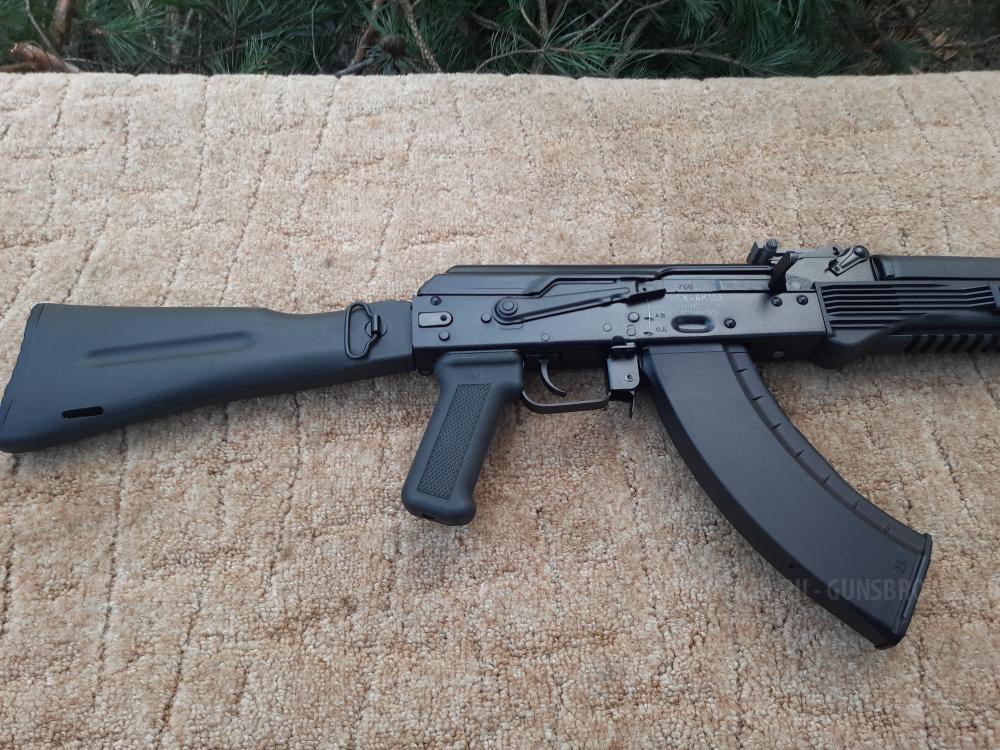 Автомат Калашникова охолощенный АК-103 деактив 2021 года, новый в отличном состоянии.