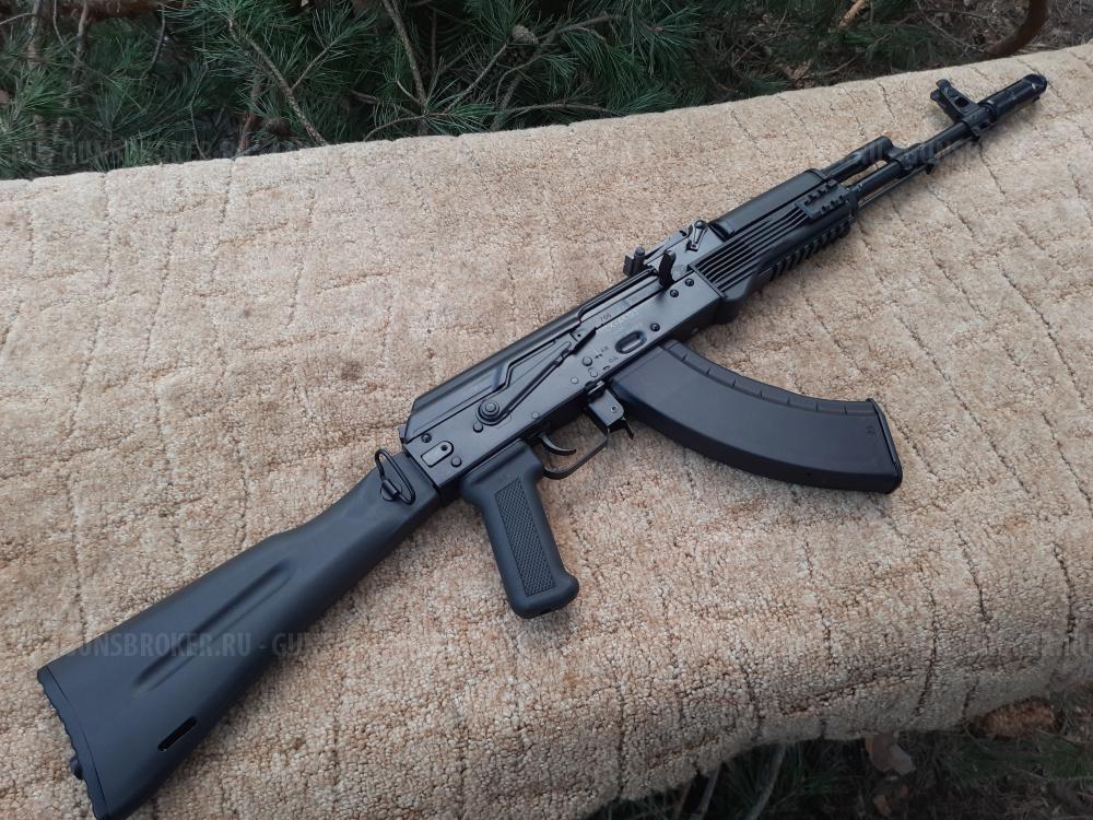 Автомат Калашникова охолощенный АК-103 деактив 2021 года, новый в отличном состоянии.
